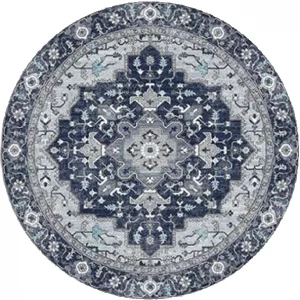 فرشینه گرد و مدرن هال و پذیرایی برند رویان کد De3 سایت خرید برو