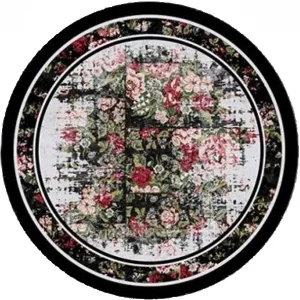 فرشینه گرد و مدرن هال و پذیرایی برند رویان کد De4 سایت خرید برو