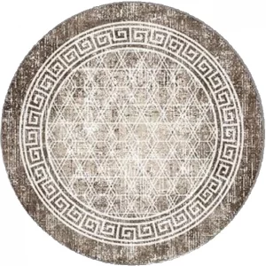 فرشینه گرد و مدرن هال و پذیرایی برند رویان کد De5 سایت خرید برو