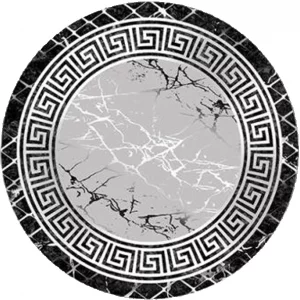 فرشینه گرد و مدرن هال و پذیرایی برند رویان کد De9 سایت خرید برو