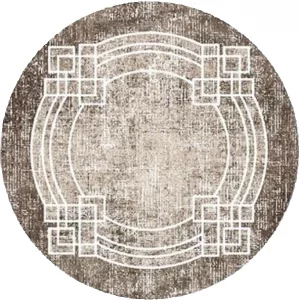 فرشینه گرد و مدرن هال و پذیرایی برند رویان کد De19 سایت خرید برو