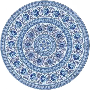 فرشینه گرد و مدرن هال و پذیرایی برند رویان کد De20 سایت خرید برو