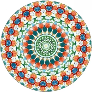 فرشینه گرد و مدرن هال و پذیرایی برند رویان کد De26 سایت خرید برو