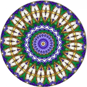 فرشینه گرد و مدرن هال و پذیرایی برند رویان کد De27 سایت خرید برو