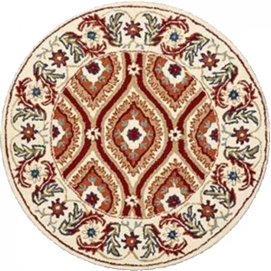 فرشینه گرد و مدرن هال و پذیرایی برند رویان کد De35 سایت خرید برو