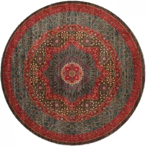 فرشینه گرد و مدرن هال و پذیرایی برند رویان کد De37 سایت خرید برو