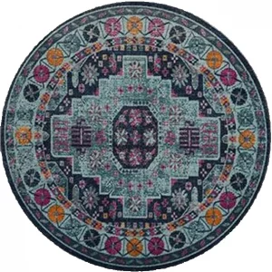 فرشینه گرد و مدرن هال و پذیرایی برند رویان کد De39 سایت خرید برو