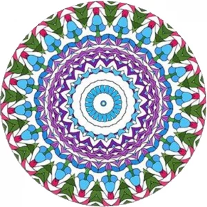 فرشینه گرد و مدرن هال و پذیرایی برند رویان کد De41 سایت خرید برو