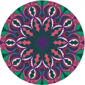 فرشینه گرد و مدرن هال و پذیرایی برند رویان کد De48 سایت خرید برو