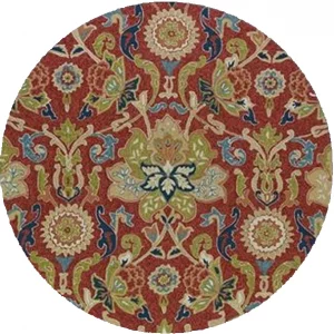 فرشینه گرد و مدرن هال و پذیرایی برند رویان کد De51 سایت خرید برو