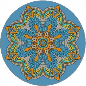 فرشینه گرد و مدرن هال و پذیرایی برند رویان کد De53 سایت خرید برو