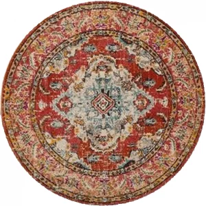 فرشینه گرد و مدرن هال و پذیرایی برند رویان کد De54 سایت خرید برو