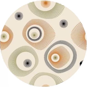 فرشینه گرد و مدرن هال و پذیرایی برند رویان کد De61 سایت خرید برو