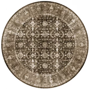 فرشینه گرد و مدرن هال و پذیرایی برند رویان کد F1 سایت خرید برو