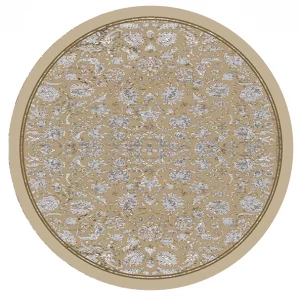 فرشینه گرد و مدرن هال و پذیرایی برند رویان کد F6 سایت خرید برو