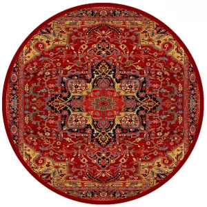 فرشینه گرد و مدرن هال و پذیرایی برند رویان کد F7 سایت خرید برو