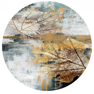 فرشینه گرد و مدرن هال و پذیرایی برند رویان کد F18 سایت خرید برو