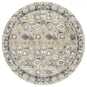 فرشینه گرد و مدرن هال و پذیرایی برند رویان کد F23 سایت خرید برو