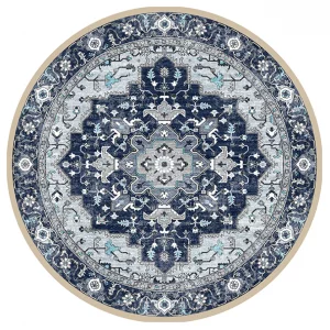 فرشینه گرد و مدرن هال و پذیرایی برند رویان کد F24 سایت خرید برو