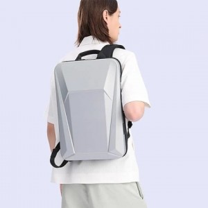 کوله پشتی لپ تاپ 15.6 اینچ ضد آب و ضد سرقت طرح چمدان دارای درگاه تایپ‌سی و یو‌اس‌بی بنج BG-7682