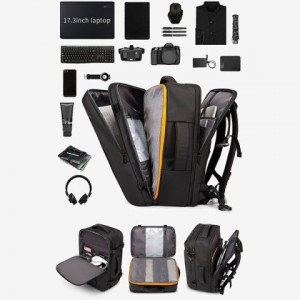 کوله پشتی لپ تاپ 17.3 اینچ ، 45 لیتری بنج Bange BG-1909D 45L Tas Ransel Laptop Backpack Bag 17.3 Inch