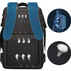کوله پشتی لپ تاپ 17.3 اینچ ، 45 لیتری بنج Bange BG-1909D 45L Tas Ransel Laptop Backpack Bag 17.3 Inch