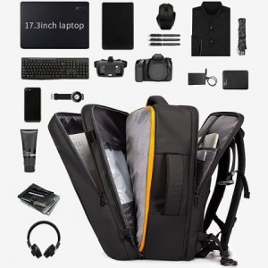 کوله پشتی لپ تاپ 17.3 اینچ ، 45 لیتری بنج Bange BG-1909D 45L Tas Ransel Laptop Backpack Bag 17.3 Inch