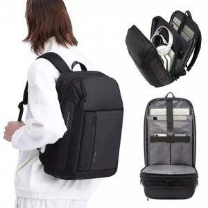 کوله پشتی مسافرتی یو اس بی دار ضد آب لپ تاپ 15.6 اینچ بنج Bange BG-7663