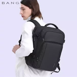کوله پشتی یو اس بی دارد ضد آب لپ تاپ 15.6 اینچ بنج BANGE BG-7690