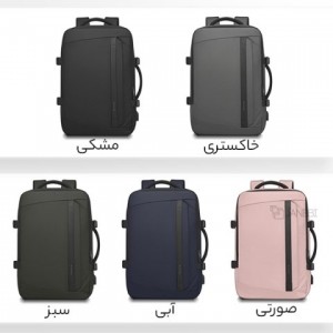کوله پشتی مسافرتی لپ تاپ 15.6 اینچ یو اس بی دار بنج Bange BG-2892