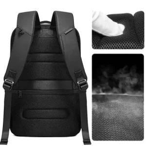 کوله پشتی مسافرتی لپ تاپ 15.6 اینچ ضد آب و ضد سرقت بنج BANGE BG-7216plus