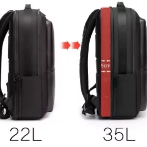 کوله پشتی مسافرتی ضد آب یو اس بی دار لپ تاپ 15.6 اینچی بنج Bange BG-S53