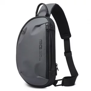 کوله تک بند یو اس بی دار ضد آب بنج Bange BG-7306 Crossbody Chest Bag with USB Port