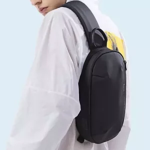 کوله تک بند یو اس بی دار ضد آب بنج Bange BG-7306 Crossbody Chest Bag with USB Port