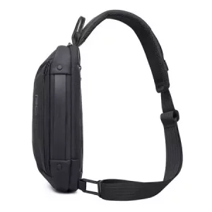 کوله تک بند یو اس بی دار ضد آب بنج Bange BG-7306 Crossbody Chest Bag with USB Port