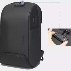 کوله پشتی مسافرتی ضد سرقت یو اس بی دار لپ تاپ 15.6 اینچی بنج BANGE BG-7276