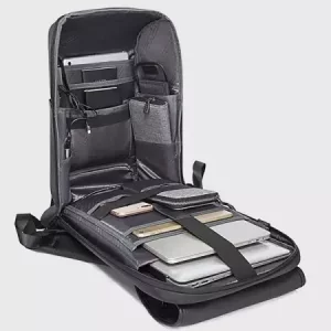 کوله پشتی مسافرتی ضد سرقت یو اس بی دار لپ تاپ 15.6 اینچی بنج BANGE BG-7276