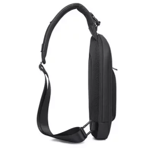 کوله تک بند ضد آب بنج Bange BG-7312 Men Microfiber Leather Crossbody Chest Bag