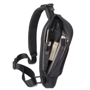 کوله تک بند ضد آب بنج Bange BG-7312 Men Microfiber Leather Crossbody Chest Bag