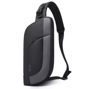 کوله تک بند ضد آب بنج Bange BG-7312 Men Microfiber Leather Crossbody Chest Bag