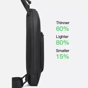 کوله تک بند ضد آب بنج Bange BG-7312 Men Microfiber Leather Crossbody Chest Bag