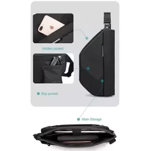 کیف قفسه سینه ضد سرقت تبلت تا 8 اینچ بنج BG-7502