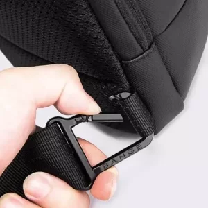 کوله تک بند حرفه ای ضد آب دارای USB بنج BANGE BG-7221 Men Bag Casual Business Messenger Cloth Bag