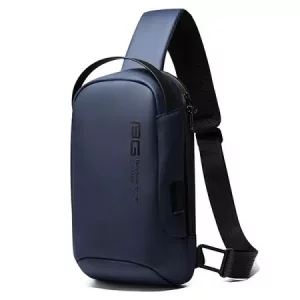 کوله تک بند حرفه ای ضد آب دارای USB بنج BANGE BG-7221 Men Bag Casual Business Messenger Cloth Bag