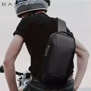 کوله کراس بادی تک بند ضد سرقت دارای پورت USB بنج BANGE BG-22085 Sling Chest Bag USB External Charging Port