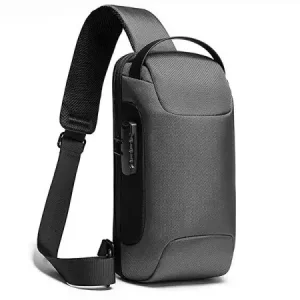 کوله کراس بادی تک بند ضد سرقت دارای پورت USB بنج BANGE BG-22085 Sling Chest Bag USB External Charging Port