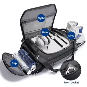 کیف ورزشی بنج با قابلیت جدا سازی مرطوب و خشک Bange BG-7561 Wet and Dry Separation Fitness Travel Bag
