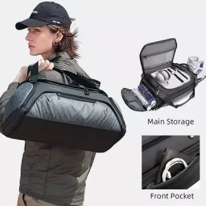 کیف ورزشی بنج با قابلیت جدا سازی مرطوب و خشک Bange BG-7561 Wet and Dry Separation Fitness Travel Bag