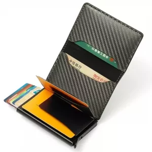 جاکارتی طرح چرم تائومیک میک TAOMICMIC S3066 men&#39;s certificate PU leather multi-card