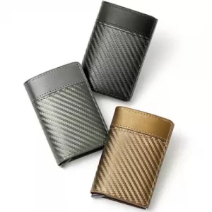 جاکارتی طرح چرم تائومیک میک TAOMICMIC S3066 men&#39;s certificate PU leather multi-card